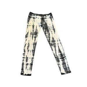 Hard Tail  Forever Tye Dye Leggings or Yoga Pants Size Medium